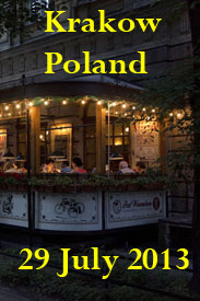 Krakow - 29 July 2013